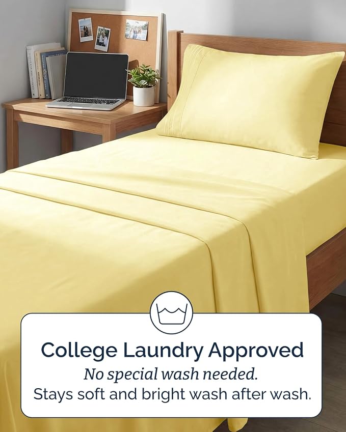 Twin XL 4 Piece Sheet Set - Image 6