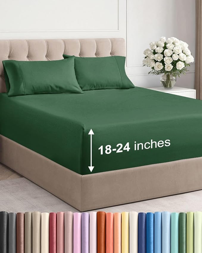 Extra Deep King Sheet Set by CGKUnlimited