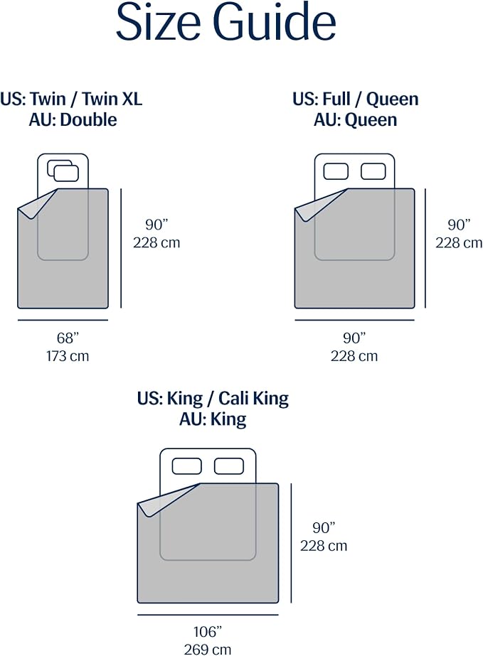 REST® Evercool® Cooling Comforter, King/Cali King, Blanket - Image 8