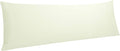 NTBAY Egyptian Cotton Body Pillowcase by NTBAY