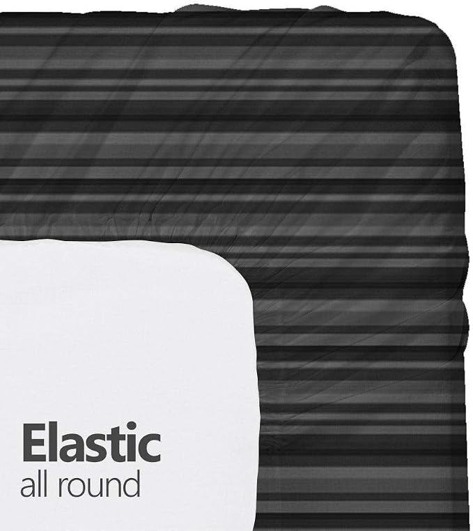Microfiber 2 Twin XL Fitted Bottom Bed Sheets 1800 Ultra Soft and Comfy - Image 7