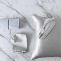 DISANGNI Silk Indulgence Set: Premium 22 Momme Mulberry Silk Pillowcase & Eye by DISANGNI