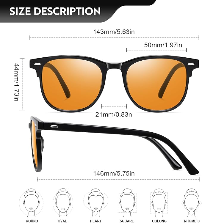 Okany Blue Light Blocking Glasses Gaming Computer Glasses Powerful Professional - Image 2