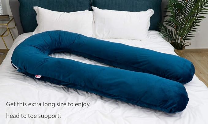 Meiz Pregnancy Pillow, Pregnancy Body Pillow, Pregnancy Pillows - Image 2