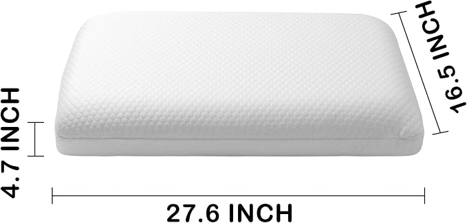 Cooling Memory Foam Bed Pillow Adaptive Pillows - Image 2