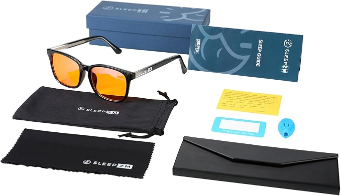Sleep ZM Blue Light Blocking & Light Sensitivity Glasses - Image 10