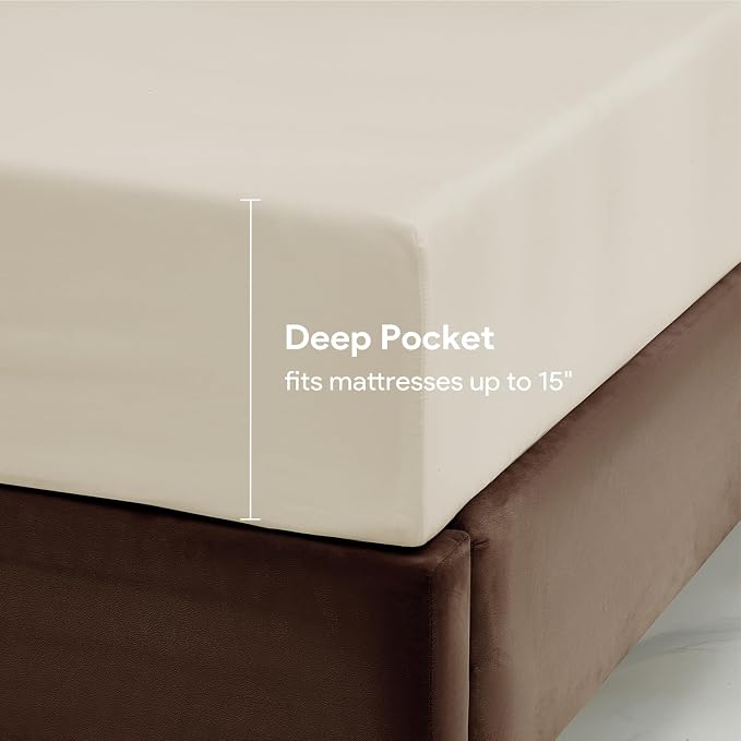 Maple&Stone Full Fitted Sheet Only - Image 3