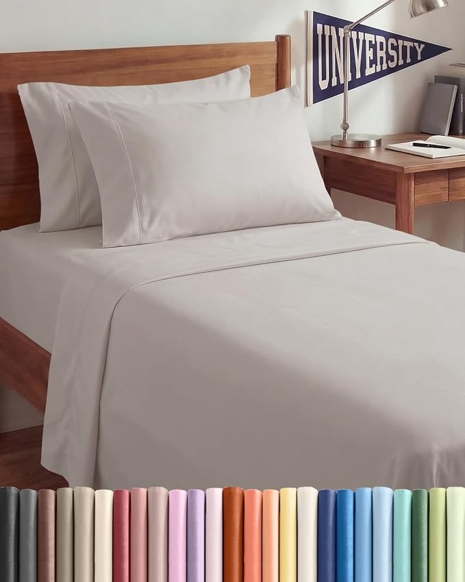 Twin XL 4 Piece Sheet Set by CGKUnlimited