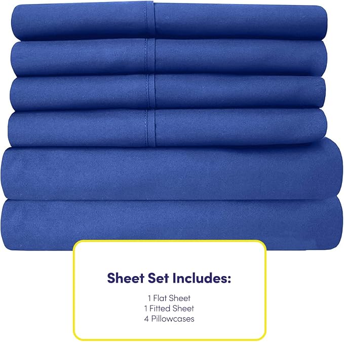 Cal King Size Bed Sheets - Image 4