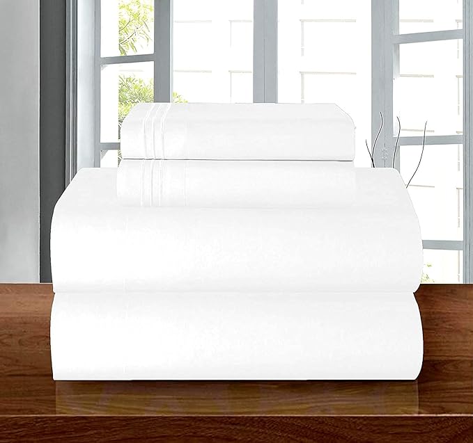 Elegant Comfort Luxury Soft 1500 Premier Egyptian 4-Piece Premium Hotel Quality - Image 2