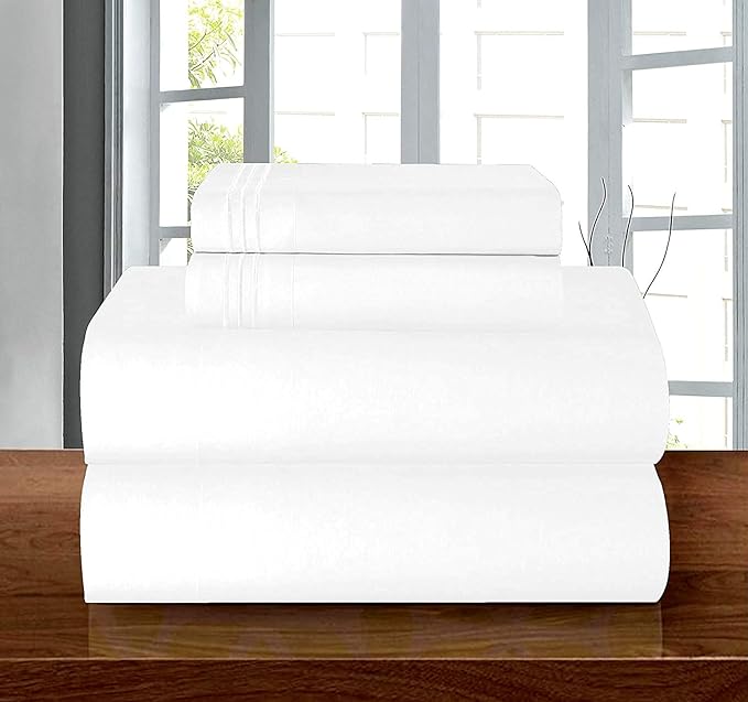 Elegant Comfort Luxury Soft 1500 Premium Hotel Quality Wrinkle Resistant by ELEGANTCOMFORT