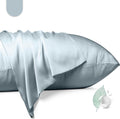 100% Mulberry Silk Pillowcase 2 Pack, King Size Silk Pillow Cases by Unknown