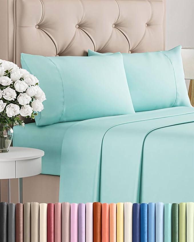 Twin 4 Piece Sheet Set by CGKUnlimited