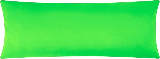 Evolive Ultra Soft Microfiber Body Pillow Cover/Pillowcases 21"x54" by EVOLIVE