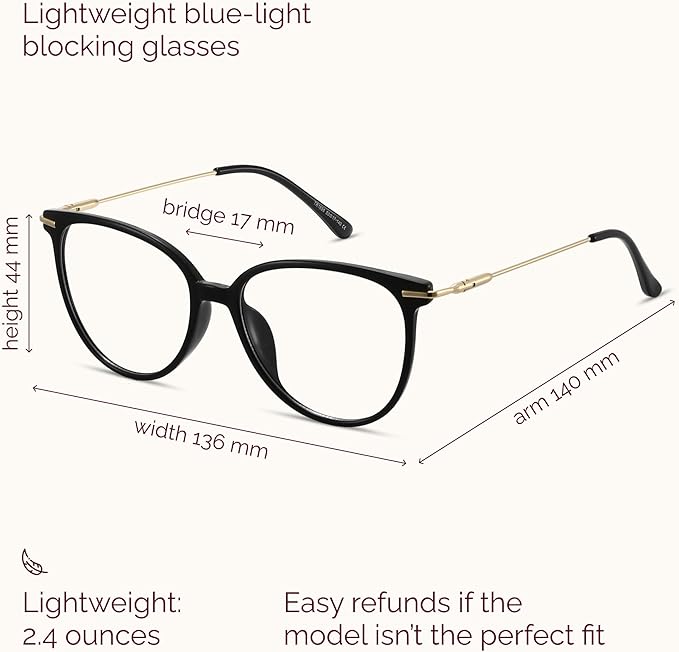 Gaoye Blue Light Blocking Glasses - Image 3
