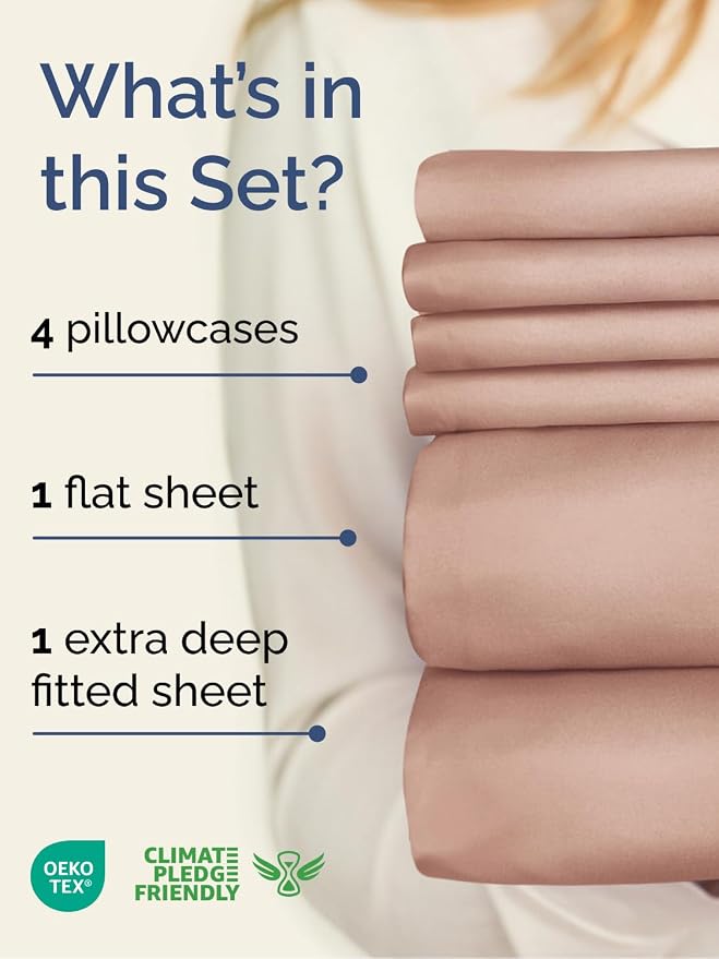 Extra Deep King Sheet Set - Image 2