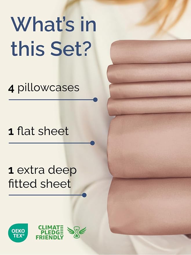 Extra Deep Cal King Sheet Set - Image 2