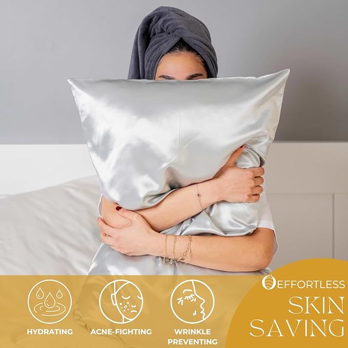 PROMEED 23 Momme Kids Silk Pillowcase 2 Pack - Image 4