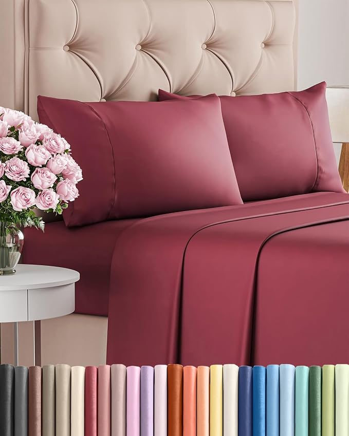 Twin 4 Piece Sheet Set by CGKUnlimited