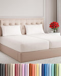 Split King Size 5 Piece Sheet Set by CGKUnlimited
