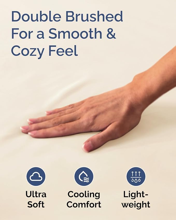 King Size Fitted Bed Sheet - Image 5