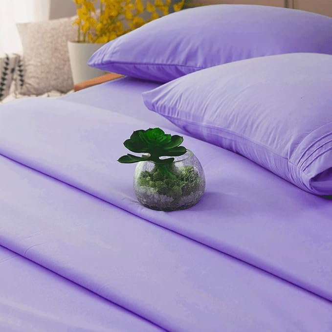 SONORO KATE Bed Sheet Set Super Soft Microfiber 1800 Thread Count Luxury - Image 3