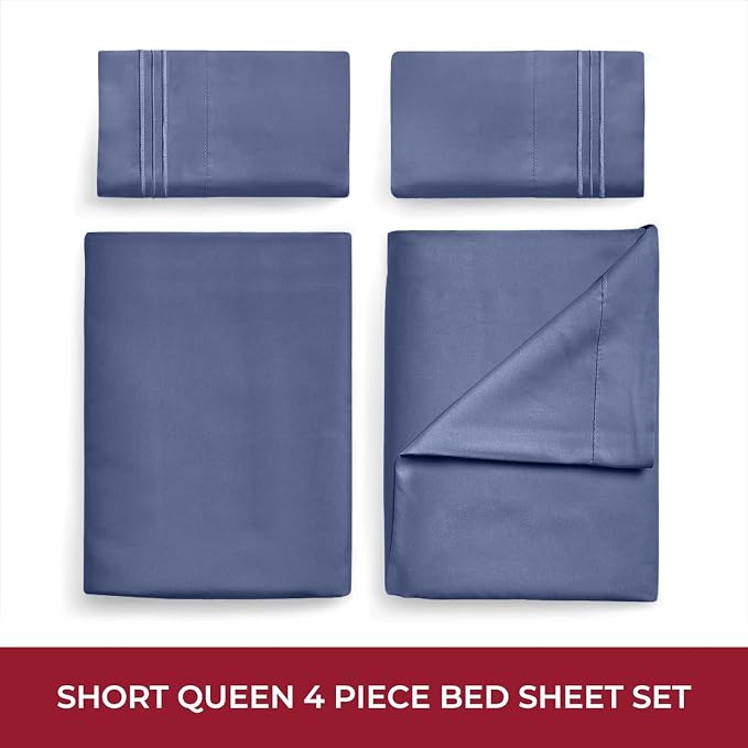 Mellanni RV Short Queen Sheets - Image 3