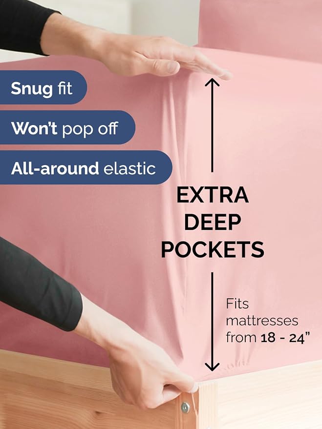 Extra Deep Queen Sheet Set - Image 3