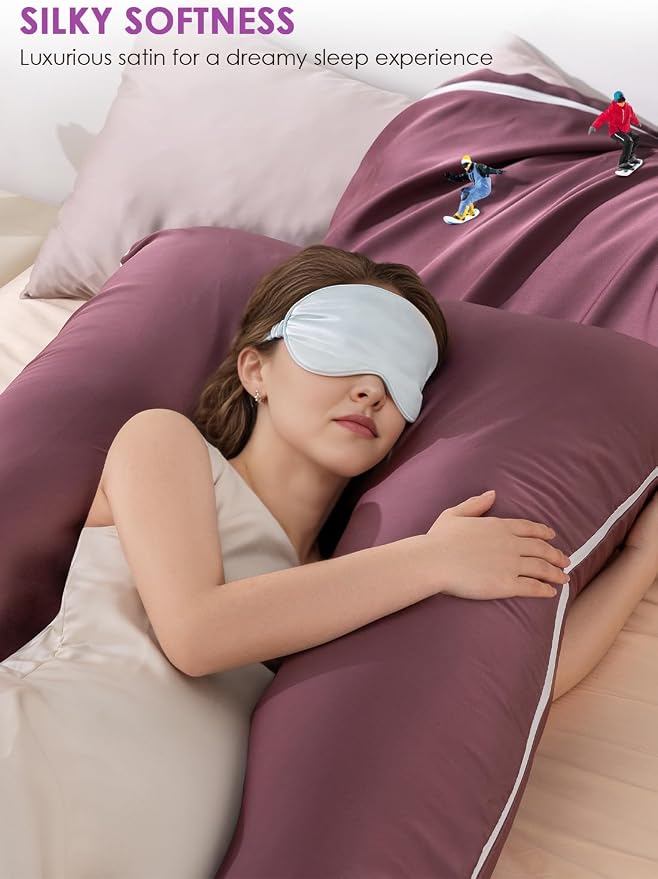 QUEEN ROSE Pregnancy Pillow, Maternity Body Pillow - Image 2