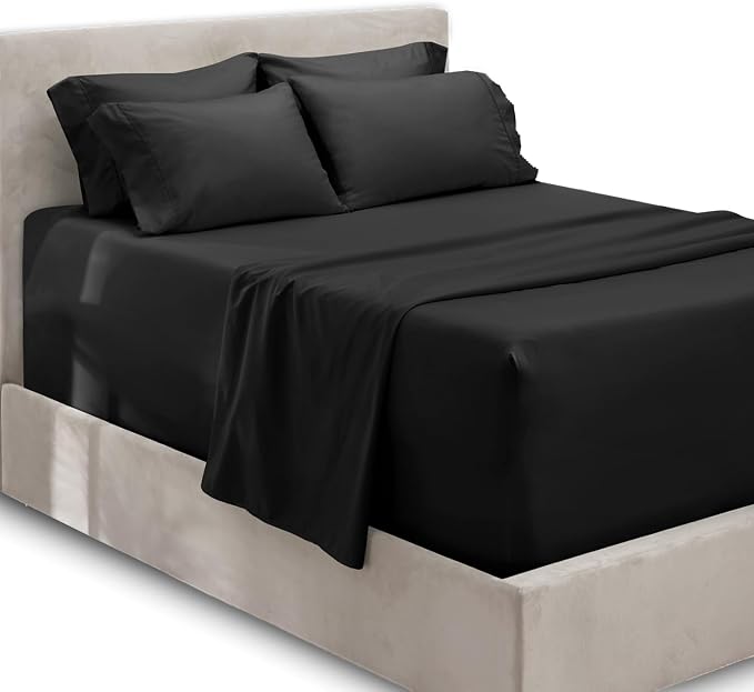Hearth & Harbor Extra Deep Pocket King Size Sets by HearthHarbor