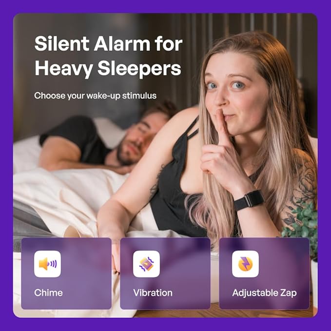 Pavlok 3 Sports – App Controlled Silent Alarm & Habit Trainer Wearable – - Image 3