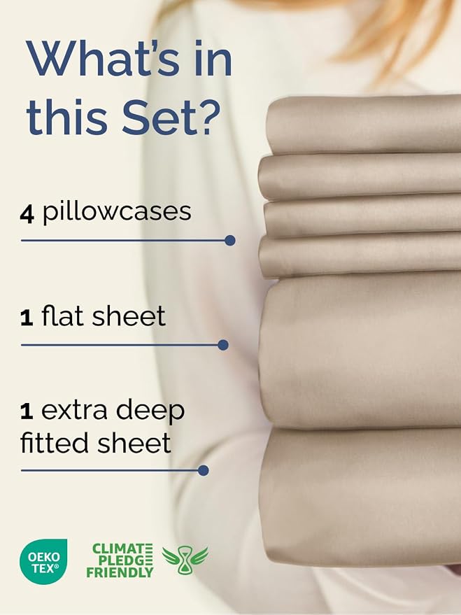 Extra Deep Queen Sheet Set - Image 2