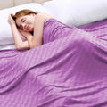 Topcee Cooling Blanket Full Size- 60"x90" Summer Cooling Throw Blanket by Topcee%E2%80%94ForYourGoodSleep