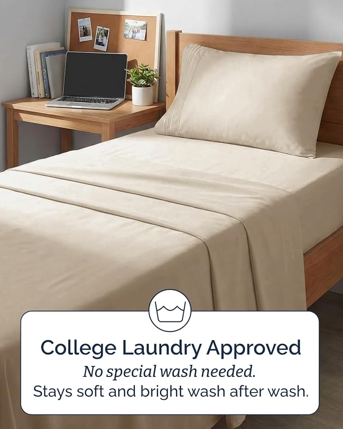 Twin XL 4 Piece Sheet Set - Image 6