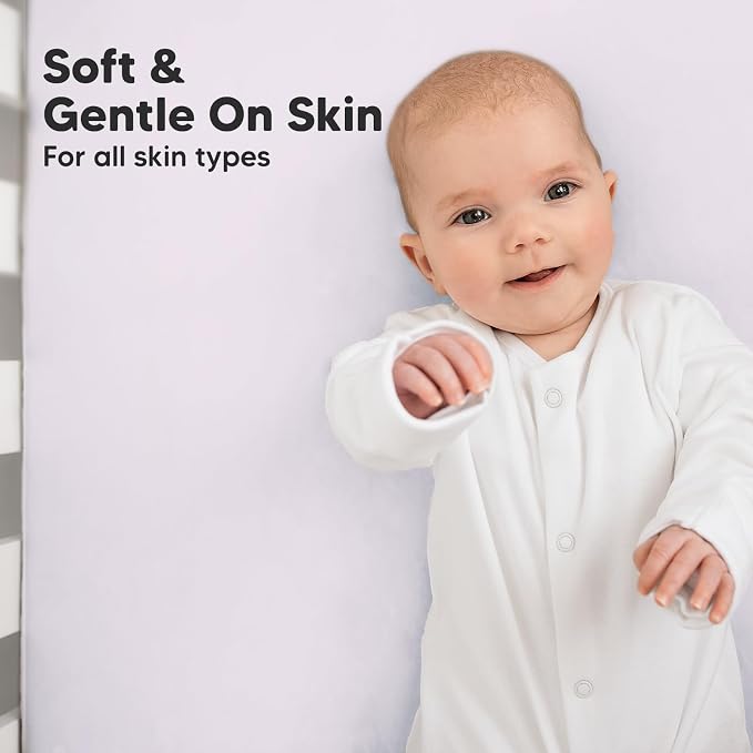 KeaBabies 2-Pack Organic Crib Sheets - Image 4
