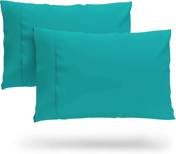 Cosy House Collection Premium Rayon Derived from Bamboo Pillowcase Set of 2 by CosyHouseCollection
