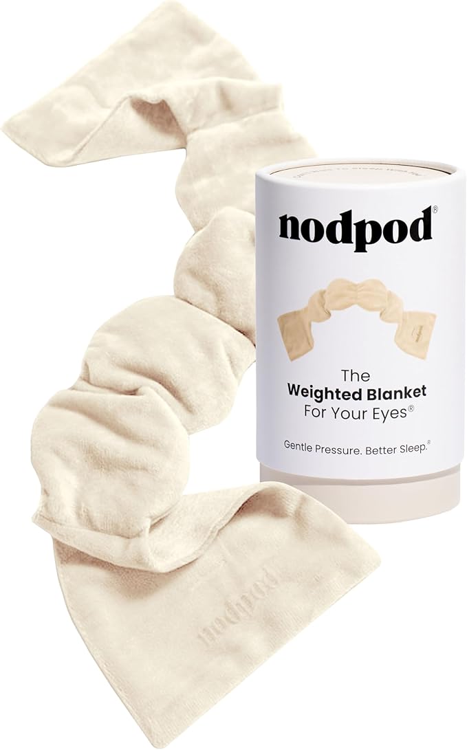 Nodpod Gentle Pressure Sleep Mask | Patented Light Blocking Design by nodpod