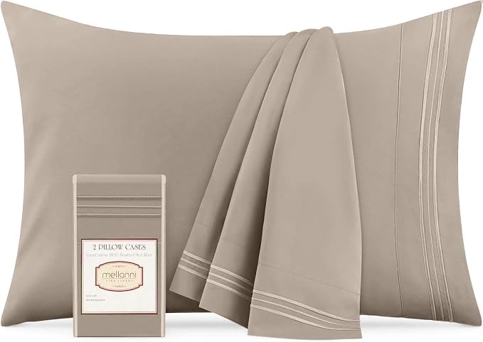 Mellanni Pillow Cases by Mellanni