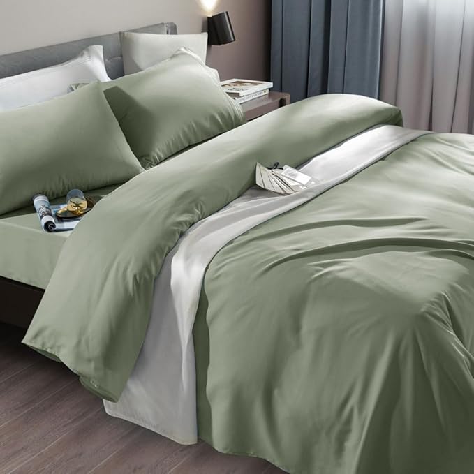 SONORO KATE Bed Sheet Set Super Soft Microfiber 1800 Thread Count Luxury by SONOROKATE