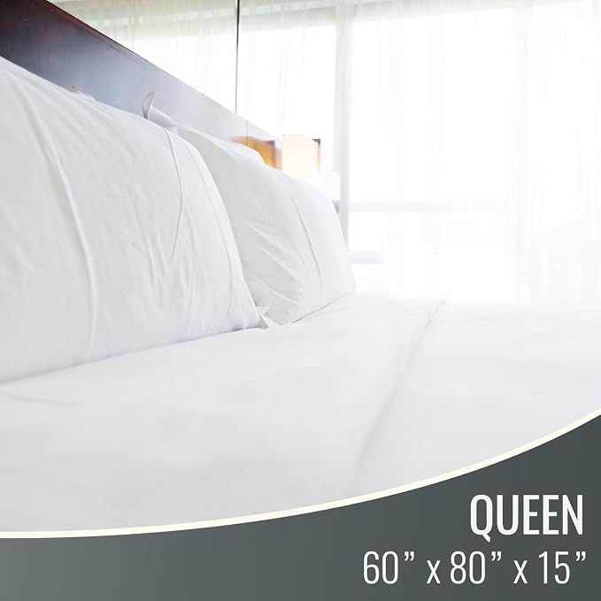 DMI Mattress Protector Queen 2 Pack - Image 2
