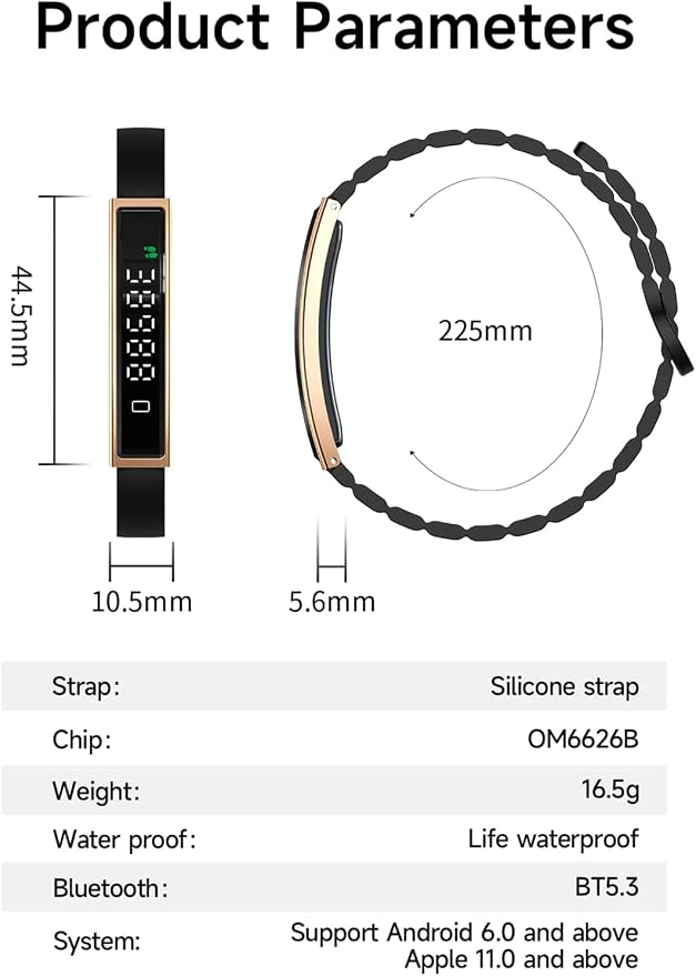 Health Smart Bracelet, Fitness Tracker - Image 2