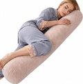 1 MIDDLE ONE Body Pillow for Adults, Bolster Pillow by 1MIDDLEONE