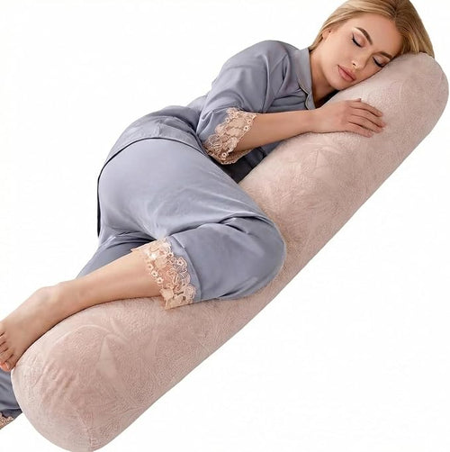 1 MIDDLE ONE Body Pillow for Adults, Bolster Pillow by 1MIDDLEONE