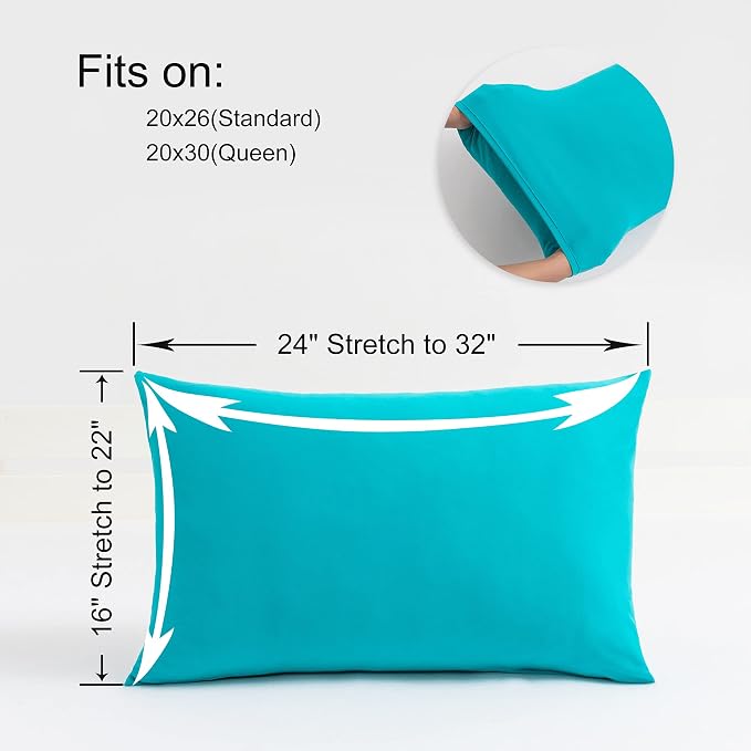 2-Pack Stretch Pillow Cases - Image 3
