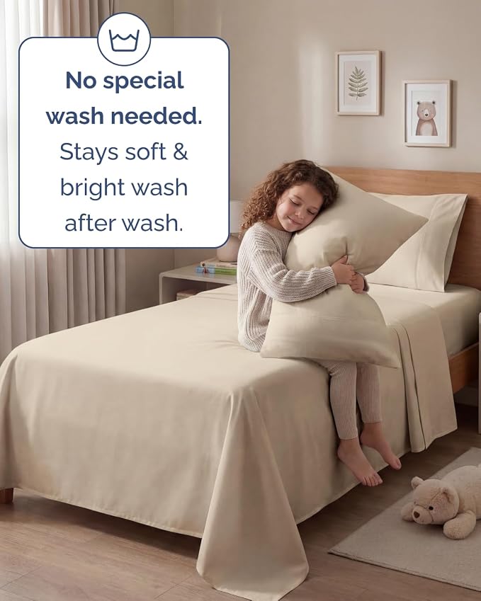 Twin 4 Piece Sheet Set - Image 6