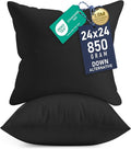 Utopia Bedding 24x24 Pillow Inserts, Sofa & Couch – Soft, Supportive & Fluffy by UTOPIABEDDING