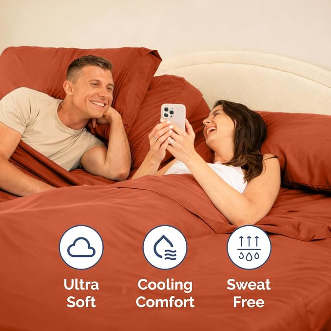 Flex Top Split Head King 4 Piece Sheet Set - Image 5