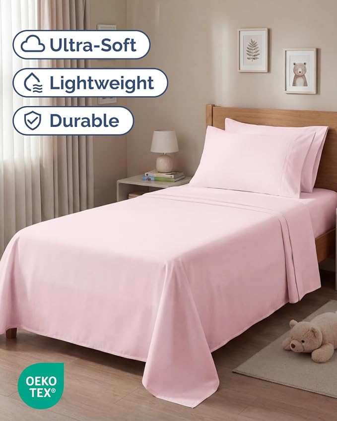 Twin 4 Piece Sheet Set - Image 2