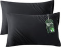 Bedsure Zipper Pillow Cases Queen, Cooling Pillow Cases Queen Size Set of 2 by BEDSURE