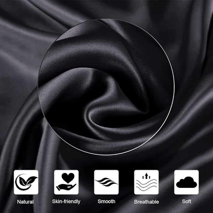 Ravmix Silk Pillowcases 2 Pack for Hair and Skin - Image 7